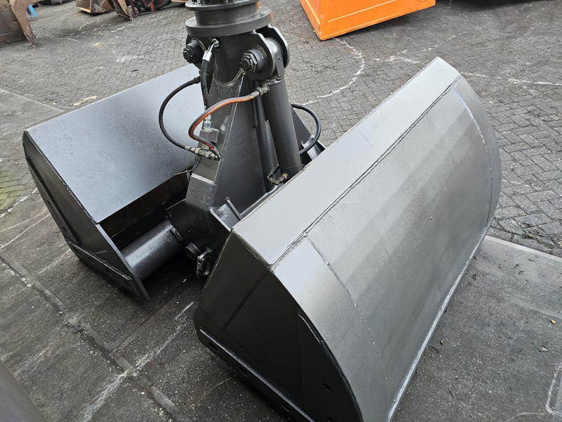 Overslag grijper groeneveld clamshell bucket sennebogen liebherr lh fuchs - مخلبي - آلات البناء: صور 4 Overslag grijper groeneveld clamshell bucket sennebogen liebherr lh fuchs - مخلبي - آلات البناء: صور 4