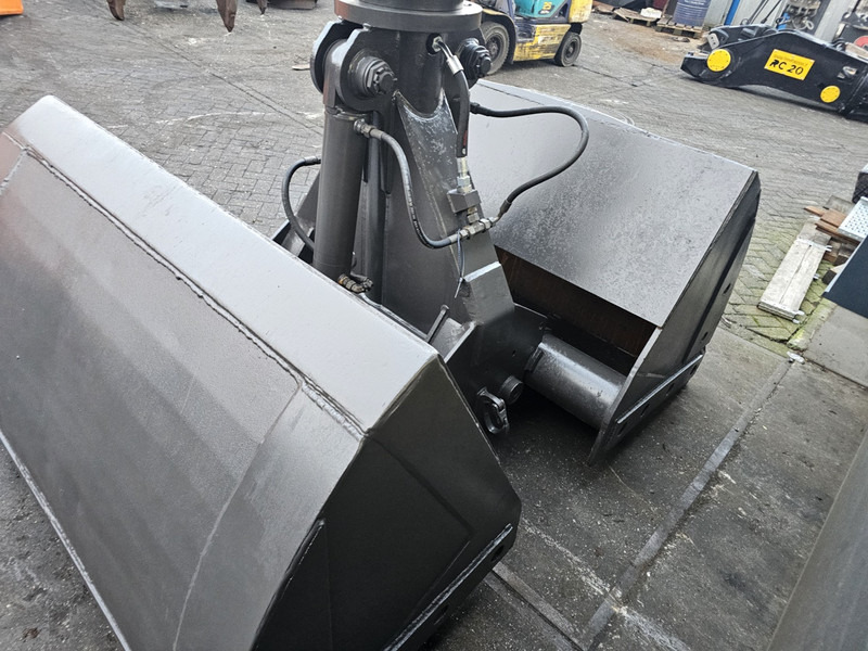 Overslag grijper groeneveld clamshell bucket sennebogen liebherr lh fuchs - مخلبي - آلات البناء: صور 5 Overslag grijper groeneveld clamshell bucket sennebogen liebherr lh fuchs - مخلبي - آلات البناء: صور 5