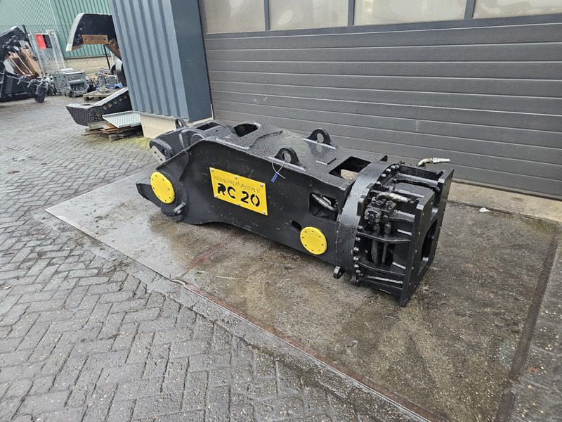 Railschaar railcutter trevibenne rc20 - ماكينة القص الهيدروليكي: صور 2 Railschaar railcutter trevibenne rc20 - ماكينة القص الهيدروليكي: صور 2