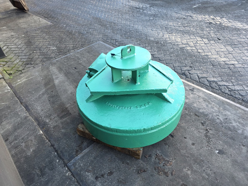 Scrap magnet schrootmagneet steinert demag magneet liebherr sennebogen - مخلبي - آلات البناء: صور 4 Scrap magnet schrootmagneet steinert demag magneet liebherr sennebogen - مخلبي - آلات البناء: صور 4