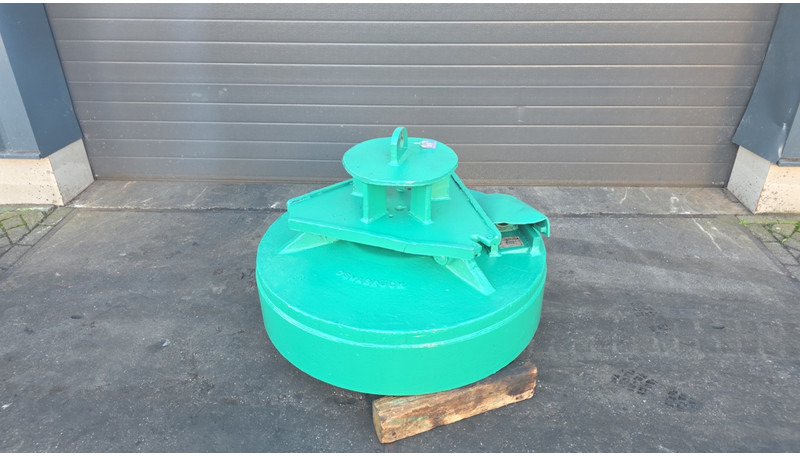 Scrap magnet schrootmagneet steinert demag magneet liebherr sennebogen - مخلبي - آلات البناء: صور 1 Scrap magnet schrootmagneet steinert demag magneet liebherr sennebogen - مخلبي - آلات البناء: صور 1