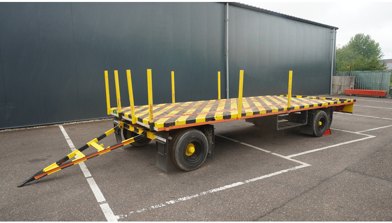 2 AXLE FLATBED FARM TRAILER - مقطورات مسطحة: صور 3 2 AXLE FLATBED FARM TRAILER - مقطورات مسطحة: صور 3