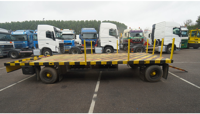 2 AXLE FLATBED FARM TRAILER - مقطورات مسطحة: صور 2 2 AXLE FLATBED FARM TRAILER - مقطورات مسطحة: صور 2