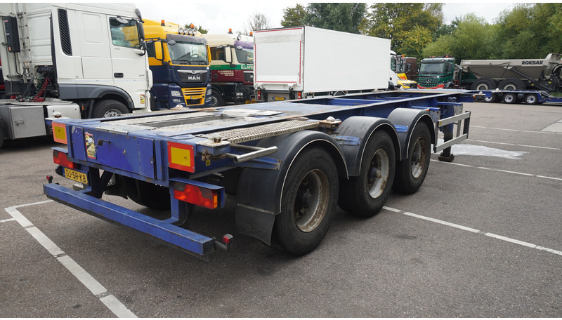 Burg 3 AXLE CONTAINER 30 FT TRANSPORT TRAILER - شاحنات الحاويات / جسم علوي قابل للتغيير نصف مقطورة: صور 4 Burg 3 AXLE CONTAINER 30 FT TRANSPORT TRAILER - شاحنات الحاويات / جسم علوي قابل للتغيير نصف مقطورة: صور 4