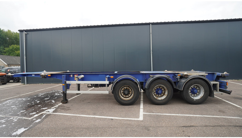 Burg 3 AXLE CONTAINER 30 FT TRANSPORT TRAILER - شاحنات الحاويات / جسم علوي قابل للتغيير نصف مقطورة: صور 1 Burg 3 AXLE CONTAINER 30 FT TRANSPORT TRAILER - شاحنات الحاويات / جسم علوي قابل للتغيير نصف مقطورة: صور 1
