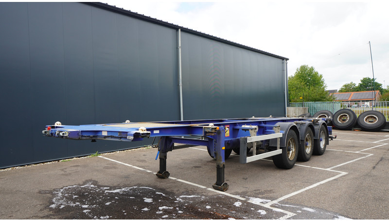 Burg 3 AXLE CONTAINER 30 FT TRANSPORT TRAILER - شاحنات الحاويات / جسم علوي قابل للتغيير نصف مقطورة: صور 2 Burg 3 AXLE CONTAINER 30 FT TRANSPORT TRAILER - شاحنات الحاويات / جسم علوي قابل للتغيير نصف مقطورة: صور 2
