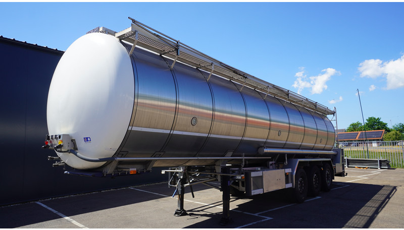 Burg 3 AXLE FOOD TRAILER 38.000 LTR - نصف مقطورة صهريج: صور 2 Burg 3 AXLE FOOD TRAILER 38.000 LTR - نصف مقطورة صهريج: صور 2