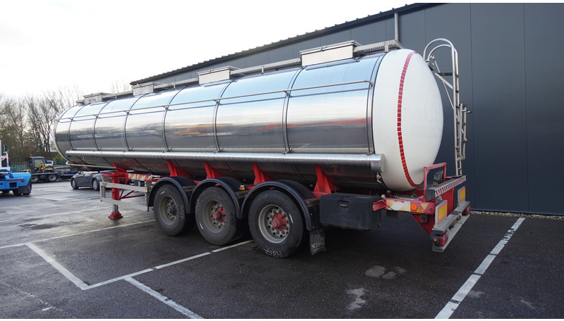 Burg 3 AXLE TANK CHEMIE TRAILER 30.000LTR - نصف مقطورة صهريج: صور 4 Burg 3 AXLE TANK CHEMIE TRAILER 30.000LTR - نصف مقطورة صهريج: صور 4