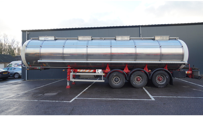 Burg 3 AXLE TANK CHEMIE TRAILER 30.000LTR - نصف مقطورة صهريج: صور 1 Burg 3 AXLE TANK CHEMIE TRAILER 30.000LTR - نصف مقطورة صهريج: صور 1