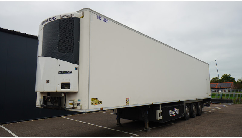 Chereau 3 AXLE FRIGO TRAILER THERMO KING SLX-E 300 - مبردة نصف مقطورة: صور 2 Chereau 3 AXLE FRIGO TRAILER THERMO KING SLX-E 300 - مبردة نصف مقطورة: صور 2