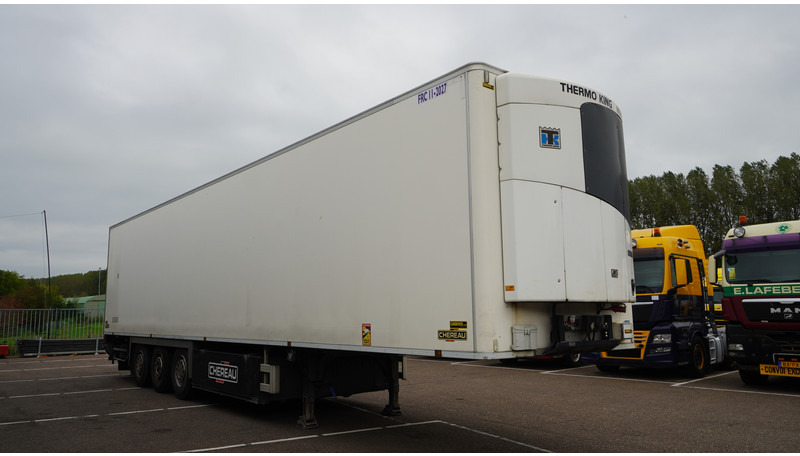 Chereau 3 AXLE FRIGO TRAILER THERMO KING SLX-E 300 - مبردة نصف مقطورة: صور 3 Chereau 3 AXLE FRIGO TRAILER THERMO KING SLX-E 300 - مبردة نصف مقطورة: صور 3