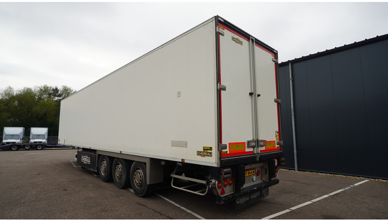 Chereau 3 AXLE FRIGO TRAILER THERMO KING SLX-E 300 - مبردة نصف مقطورة: صور 5 Chereau 3 AXLE FRIGO TRAILER THERMO KING SLX-E 300 - مبردة نصف مقطورة: صور 5
