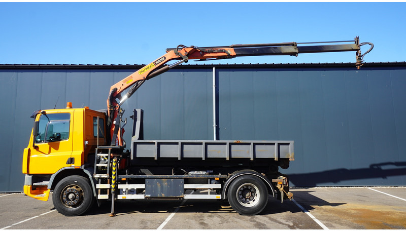 DAF CF 65.210 HOOKARM SYSTEM WITH PALFINGER PK 9501 CRANE - شاحنة كرين: صور 1 DAF CF 65.210 HOOKARM SYSTEM WITH PALFINGER PK 9501 CRANE - شاحنة كرين: صور 1