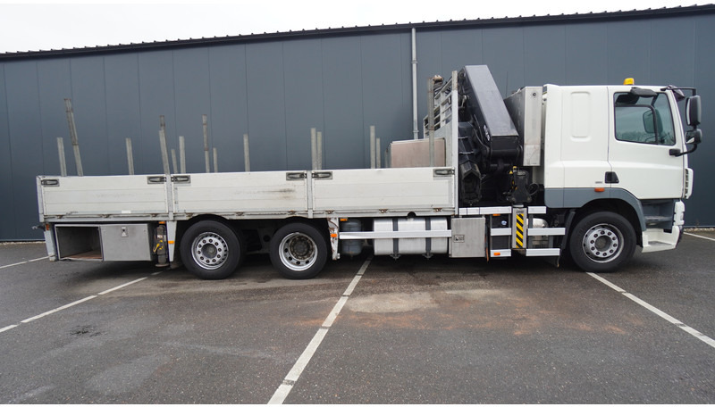 DAF CF 85.360 6x2 OPEN BOX WITH HMF 5300 CRANE - شاحنة كرين: صور 4 DAF CF 85.360 6x2 OPEN BOX WITH HMF 5300 CRANE - شاحنة كرين: صور 4