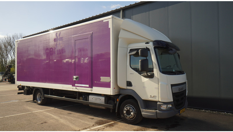 DAF LF 180 CLOSED/CURTAINSIDE 438.000KM - شاحنة ستارة: صور 4 DAF LF 180 CLOSED/CURTAINSIDE 438.000KM - شاحنة ستارة: صور 4
