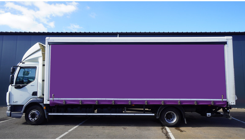 DAF LF 180 CLOSED/CURTAINSIDE 438.000KM - شاحنة ستارة: صور 1 DAF LF 180 CLOSED/CURTAINSIDE 438.000KM - شاحنة ستارة: صور 1