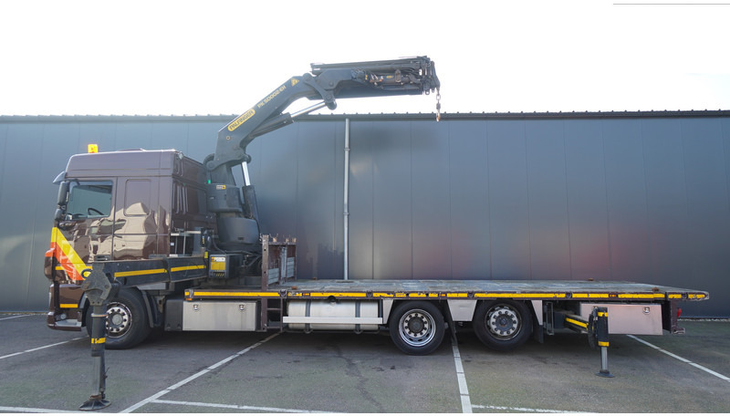 DAF XF 460 6X2 FLATBED TRUCK WITH PALFINGER PK 50002 CRANE - شاحنة كرين: صور 1 DAF XF 460 6X2 FLATBED TRUCK WITH PALFINGER PK 50002 CRANE - شاحنة كرين: صور 1