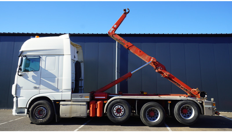 DAF XF460 8X2 HOOKARM SYSTEM TRUCK - شاحنة ذات الخطاف: صور 1 DAF XF460 8X2 HOOKARM SYSTEM TRUCK - شاحنة ذات الخطاف: صور 1