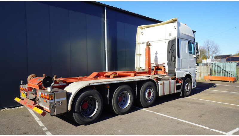 DAF XF460 8X2 HOOKARM SYSTEM TRUCK إيجار DAF XF460 8X2 HOOKARM SYSTEM TRUCK: صور 8