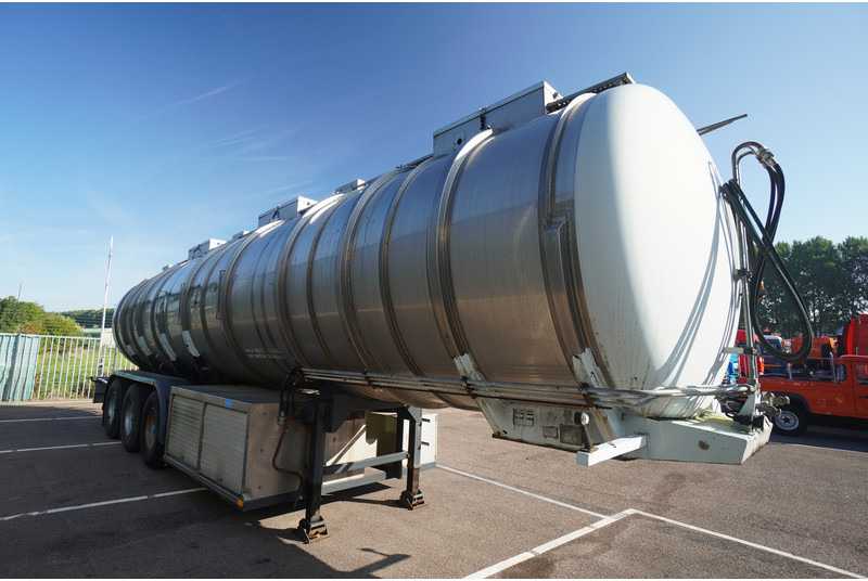 Dijkstra 3 AXLE CHEMIE TANK TRAILER 42 m3 - نصف مقطورة صهريج: صور 3 Dijkstra 3 AXLE CHEMIE TANK TRAILER 42 m3 - نصف مقطورة صهريج: صور 3