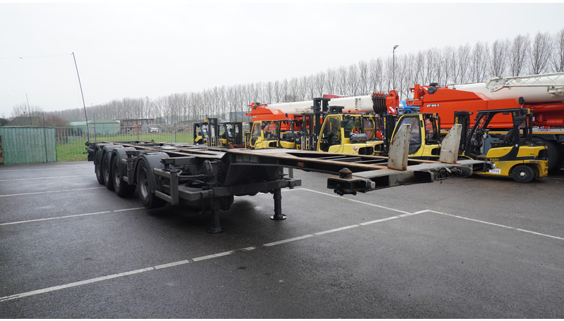 Floor 4 AXLE BREAKER CONTAINER TRAILER - شاحنات الحاويات / جسم علوي قابل للتغيير نصف مقطورة: صور 3 Floor 4 AXLE BREAKER CONTAINER TRAILER - شاحنات الحاويات / جسم علوي قابل للتغيير نصف مقطورة: صور 3