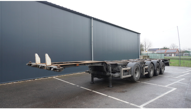 Floor 4 AXLE BREAKER CONTAINER TRAILER - شاحنات الحاويات / جسم علوي قابل للتغيير نصف مقطورة: صور 2 Floor 4 AXLE BREAKER CONTAINER TRAILER - شاحنات الحاويات / جسم علوي قابل للتغيير نصف مقطورة: صور 2