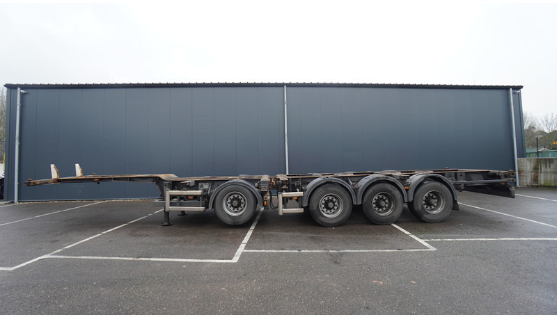 Floor 4 AXLE BREAKER CONTAINER TRAILER - شاحنات الحاويات / جسم علوي قابل للتغيير نصف مقطورة: صور 1 Floor 4 AXLE BREAKER CONTAINER TRAILER - شاحنات الحاويات / جسم علوي قابل للتغيير نصف مقطورة: صور 1