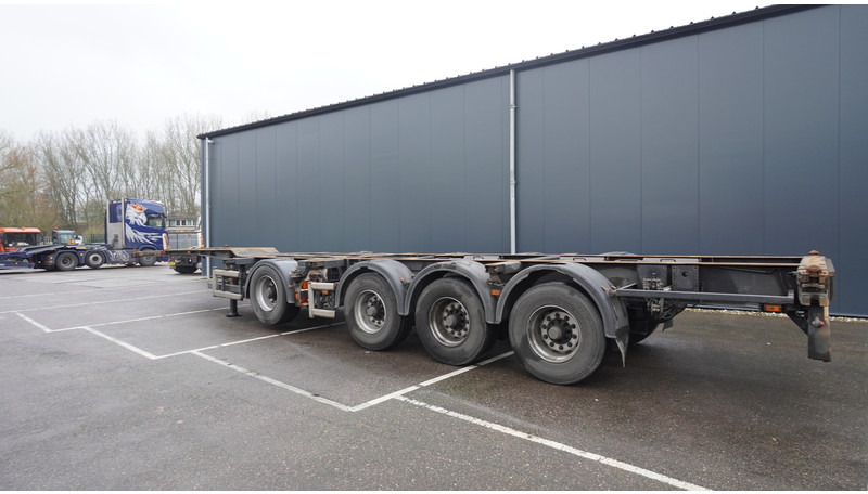 Floor 4 AXLE BREAKER CONTAINER TRAILER - شاحنات الحاويات / جسم علوي قابل للتغيير نصف مقطورة: صور 4 Floor 4 AXLE BREAKER CONTAINER TRAILER - شاحنات الحاويات / جسم علوي قابل للتغيير نصف مقطورة: صور 4
