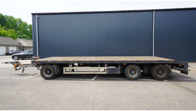 GS Meppel 3 AXLE FLATBED WITH TWISTLOCKS - مقطورات مسطحة: صور 1 GS Meppel 3 AXLE FLATBED WITH TWISTLOCKS - مقطورات مسطحة: صور 1