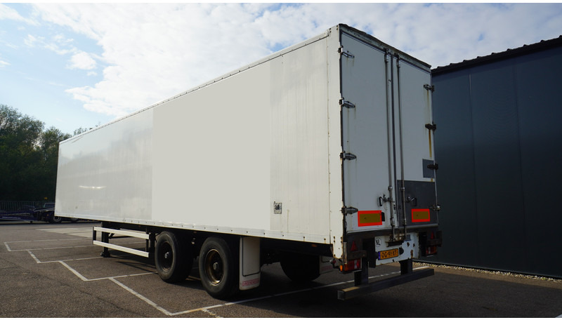 Groenewegen 2 AXLE CLOSED BOX - بصندوق مغلق نصف مقطورة: صور 5 Groenewegen 2 AXLE CLOSED BOX - بصندوق مغلق نصف مقطورة: صور 5