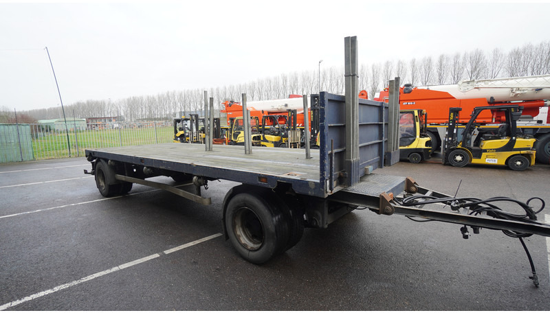 Hoffman 2 AXLE FLATBED WITH TWIST LOCKS 20FT - مقطورات مسطحة: صور 3 Hoffman 2 AXLE FLATBED WITH TWIST LOCKS 20FT - مقطورات مسطحة: صور 3