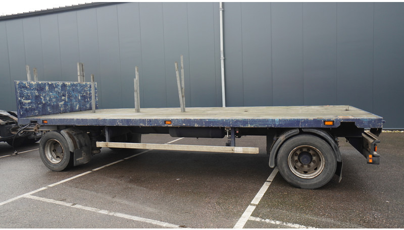 Hoffman 2 AXLE FLATBED WITH TWIST LOCKS 20FT - مقطورات مسطحة: صور 5 Hoffman 2 AXLE FLATBED WITH TWIST LOCKS 20FT - مقطورات مسطحة: صور 5