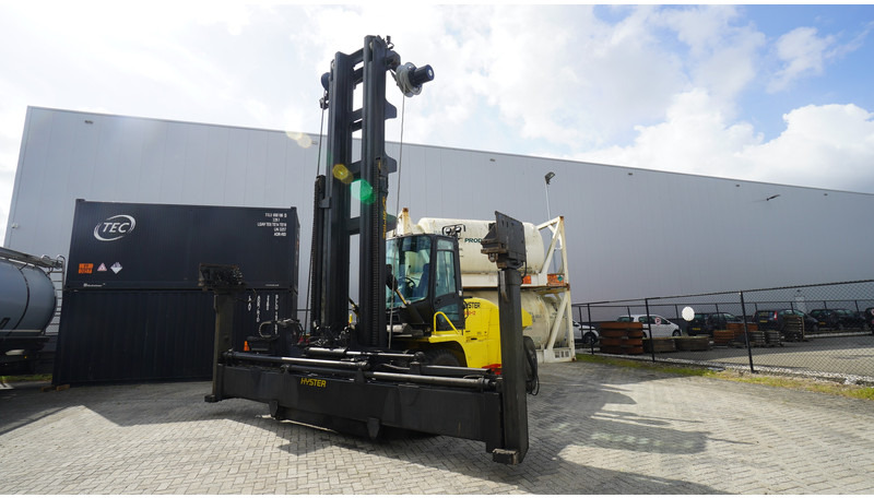 Hyster H16.00XM-12 WITH CONTAINER SYSTEM - آلات البناء: صور 3 Hyster H16.00XM-12 WITH CONTAINER SYSTEM - آلات البناء: صور 3