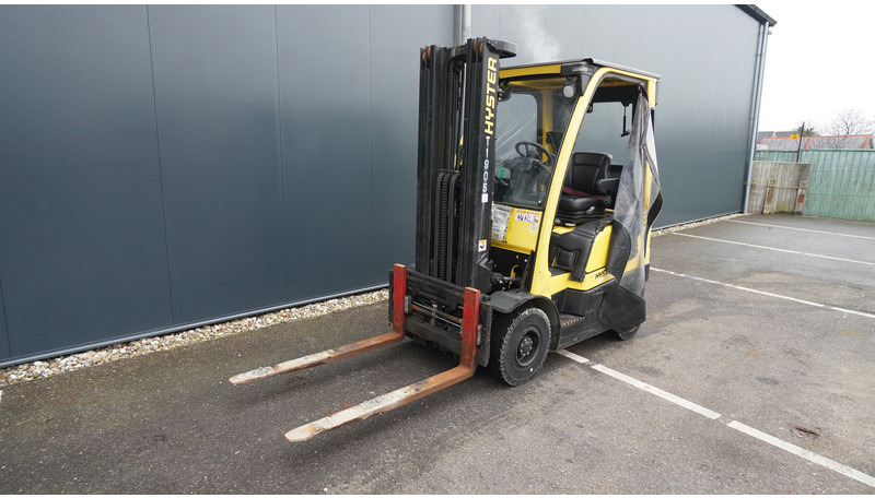 Hyster H2.0FTS LPG FORKLIFT TRIPLEX - آلات البناء: صور 4 Hyster H2.0FTS LPG FORKLIFT TRIPLEX - آلات البناء: صور 4