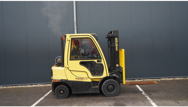 Hyster H2.5FT LPG FORKLIFT DUPLEX - آلات البناء: صور 3 Hyster H2.5FT LPG FORKLIFT DUPLEX - آلات البناء: صور 3