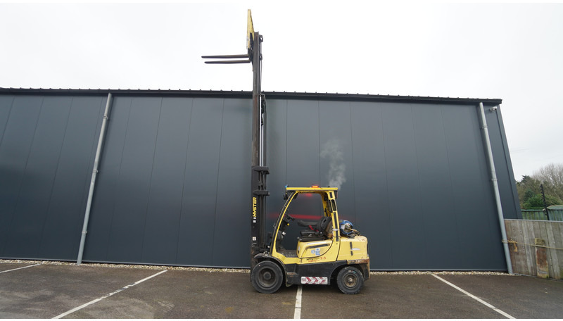 Hyster H3.5FT LPG FORKLIFT TRIPLEX - آلات البناء: صور 1 Hyster H3.5FT LPG FORKLIFT TRIPLEX - آلات البناء: صور 1
