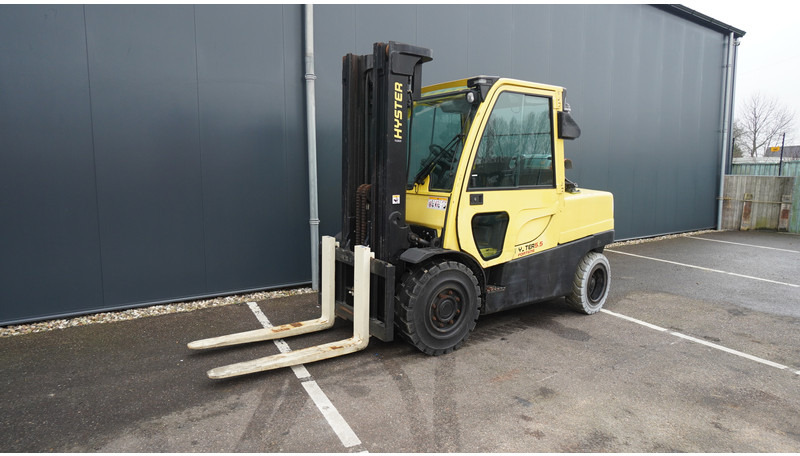 Hyster H5.5FT 6CYL LPG FORKLIFT TRIPLEX - آلات البناء: صور 5 Hyster H5.5FT 6CYL LPG FORKLIFT TRIPLEX - آلات البناء: صور 5