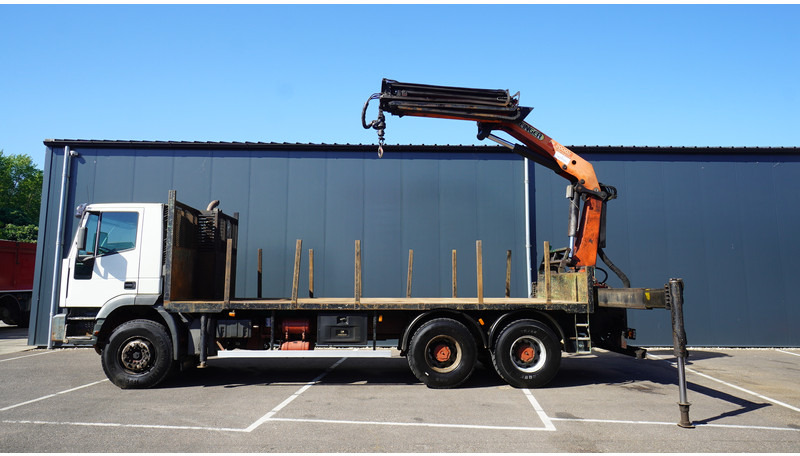 Iveco EUROTRAKKER CURSOR 350 6X4 FALTBED WITH PALFINGER PK 20002 CRANE - شاحنة كرين: صور 1 Iveco EUROTRAKKER CURSOR 350 6X4 FALTBED WITH PALFINGER PK 20002 CRANE - شاحنة كرين: صور 1