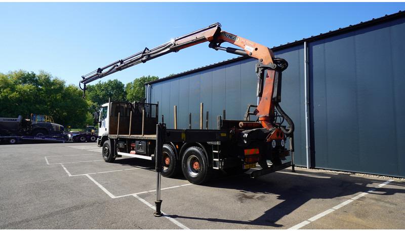 Iveco EUROTRAKKER CURSOR 350 6X4 FLATBED WITH PALFINGER PK 20002 CRANE - شاحنة كرين: صور 3 Iveco EUROTRAKKER CURSOR 350 6X4 FLATBED WITH PALFINGER PK 20002 CRANE - شاحنة كرين: صور 3