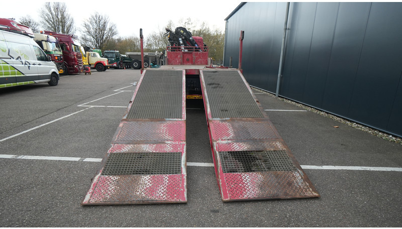 MAN TGA 35.400 8X4 MACHINE/CAR TRANSPORT WITH HIAB 244 EP-4 HI-DUO CRANE 364.000KM - شاحنة كرين: صور 5 MAN TGA 35.400 8X4 MACHINE/CAR TRANSPORT WITH HIAB 244 EP-4 HI-DUO CRANE 364.000KM - شاحنة كرين: صور 5