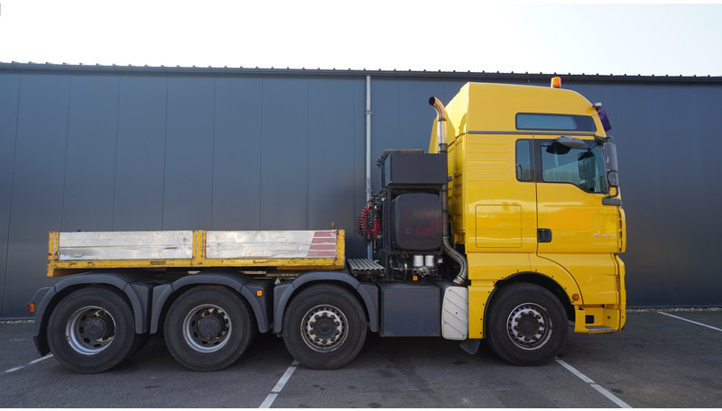 MAN TGA 41.530 8X4 PUSH AND PULL 180 TON'S RETARDER 310.100KM - شاحنة جرار: صور 2 MAN TGA 41.530 8X4 PUSH AND PULL 180 TON'S RETARDER 310.100KM - شاحنة جرار: صور 2