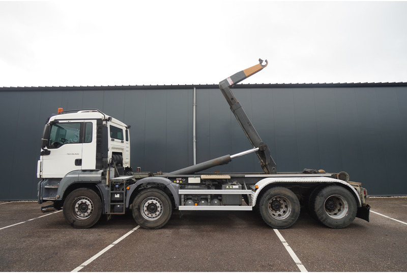 MAN TGS 35.400 8x4 HOOKARM SYSTEM MANUAL GEARBOX - شاحنة ذات الخطاف: صور 1 MAN TGS 35.400 8x4 HOOKARM SYSTEM MANUAL GEARBOX - شاحنة ذات الخطاف: صور 1