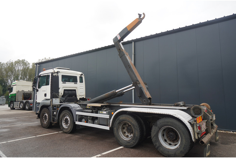 MAN TGS 35.400 8x4 HOOKARM SYSTEM MANUAL GEARBOX - شاحنة ذات الخطاف: صور 3 MAN TGS 35.400 8x4 HOOKARM SYSTEM MANUAL GEARBOX - شاحنة ذات الخطاف: صور 3