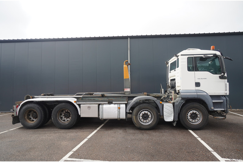 MAN TGS 35.400 8x4 HOOKARM SYSTEM MANUAL GEARBOX - شاحنة ذات الخطاف: صور 4 MAN TGS 35.400 8x4 HOOKARM SYSTEM MANUAL GEARBOX - شاحنة ذات الخطاف: صور 4