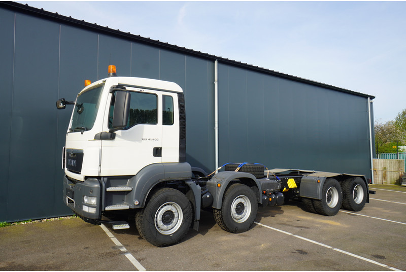 MAN TGS41.400 8X4 BB-WW NEW UNUSED CHASSIS EURO3 - الشاسيه شاحنة: صور 3 MAN TGS41.400 8X4 BB-WW NEW UNUSED CHASSIS EURO3 - الشاسيه شاحنة: صور 3