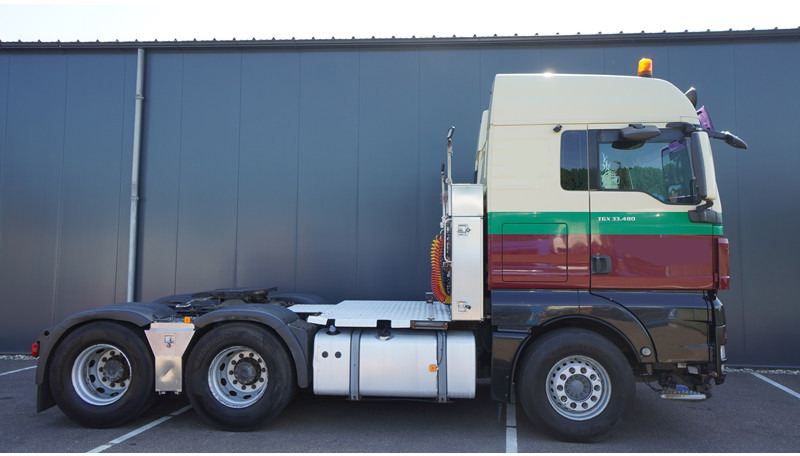 MAN TGX 33.480 6X4 EURO 5 MANUAL GEARBOX - شاحنة جرار: صور 2 MAN TGX 33.480 6X4 EURO 5 MANUAL GEARBOX - شاحنة جرار: صور 2