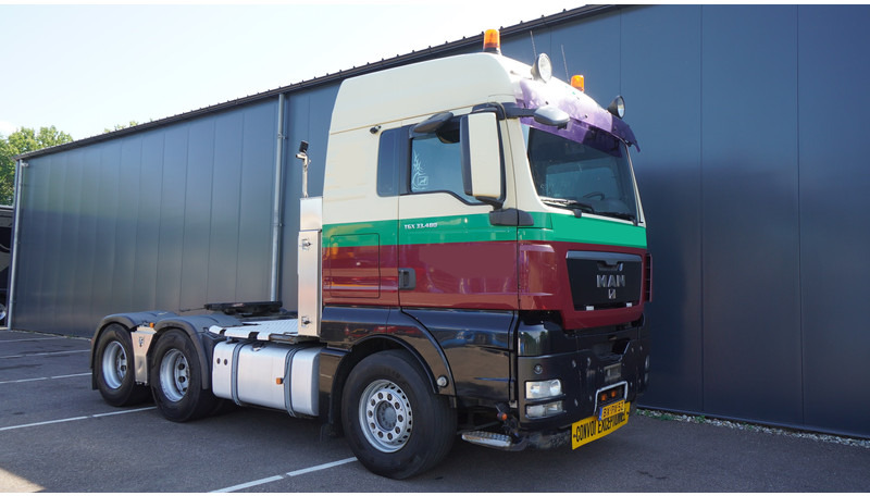 MAN TGX 33.480 6X4 EURO 5 MANUAL GEARBOX - شاحنة جرار: صور 4 MAN TGX 33.480 6X4 EURO 5 MANUAL GEARBOX - شاحنة جرار: صور 4