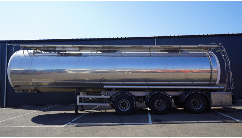 Magyar 3 AXLE FOOD TANK TRAILER 41.410LTR - نصف مقطورة صهريج: صور 1 Magyar 3 AXLE FOOD TANK TRAILER 41.410LTR - نصف مقطورة صهريج: صور 1
