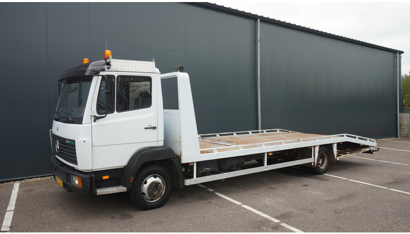 Mercedes-Benz 814 MACHINE TRANSPORTER 409.000KM - شاحنات مسطحة: صور 3 Mercedes-Benz 814 MACHINE TRANSPORTER 409.000KM - شاحنات مسطحة: صور 3