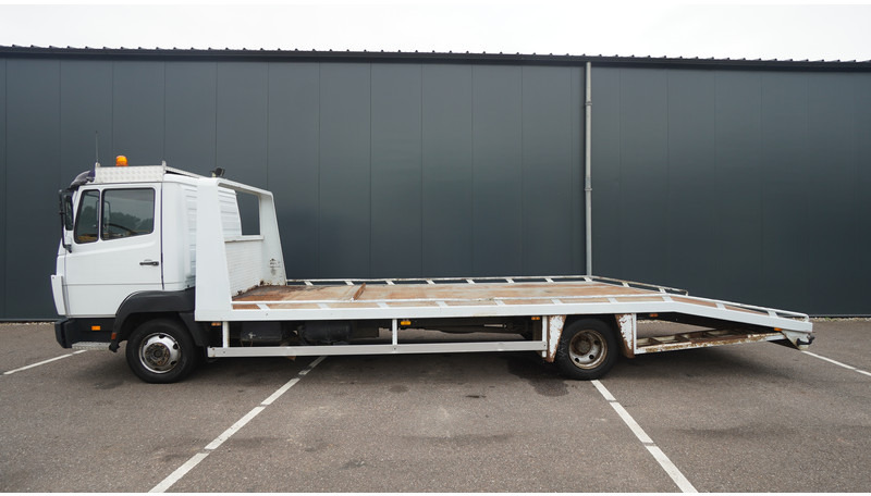 Mercedes-Benz 814 MACHINE TRANSPORTER EURO 2 409.000KM - شاحنة: صور 1 Mercedes-Benz 814 MACHINE TRANSPORTER EURO 2 409.000KM - شاحنة: صور 1